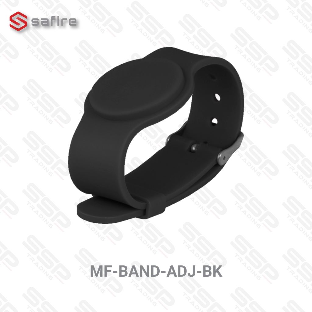 Bracelet Ajustable Mifare 13,56Mhz - Noire -