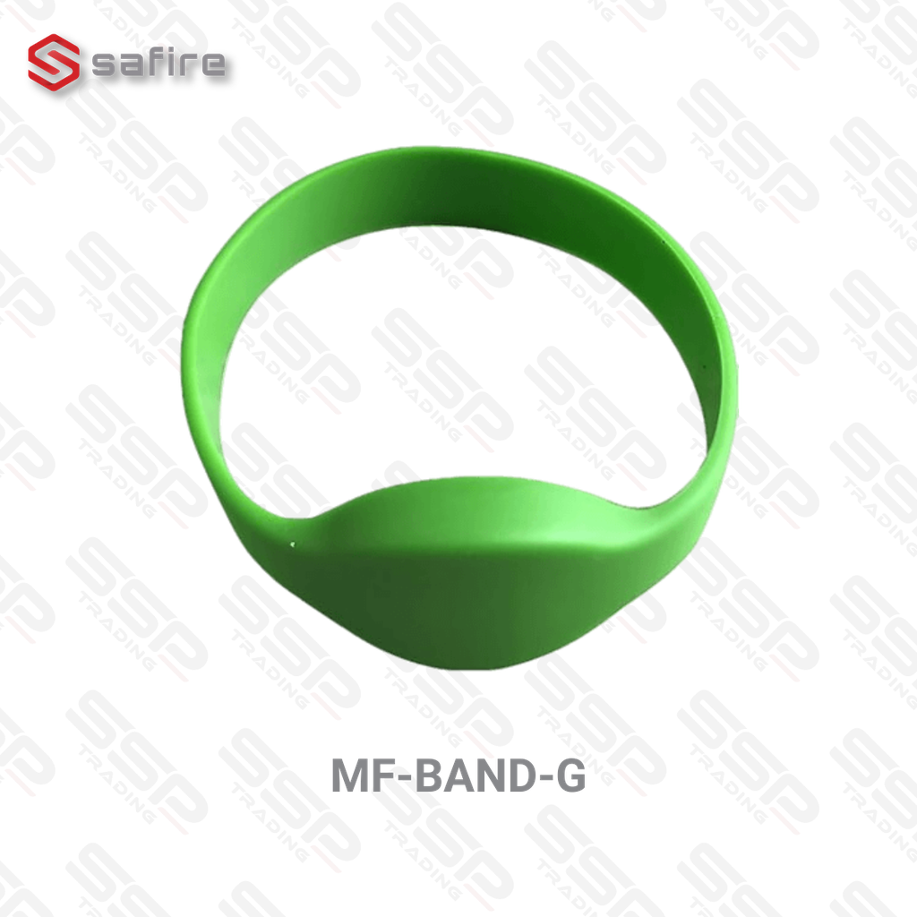 Bracelet Mifare 13,56Mhz - Vert -