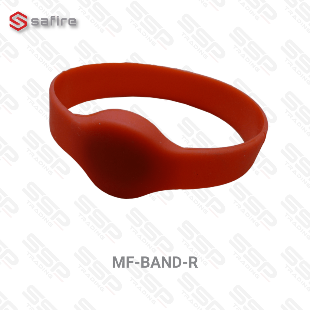 Bracelet Mifare 13,56Mhz - Rouge -