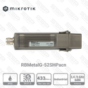 Point d'accès Industriel étanche IP55, Wifi 5, 2,4/5Ghz , Antenne 6 dBi, CPU 760 MHz, RAM 64 MB, Router OS L4