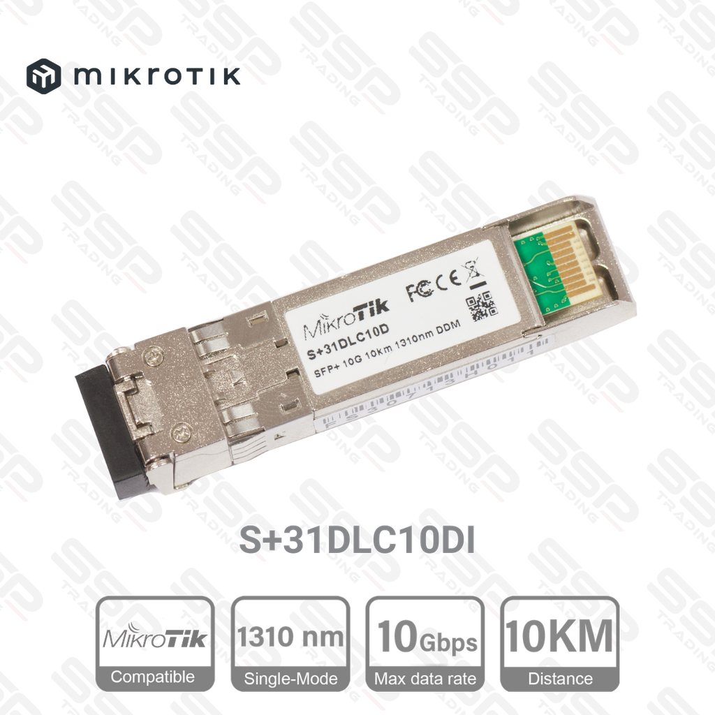 Module SFP+10Gbit/s Monomode up to 10 KM