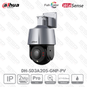 Camera IP PTZ, 2MP, X5 Zoom optique, ePoE, IR:30m, Périmétre protéction, IA WizSense