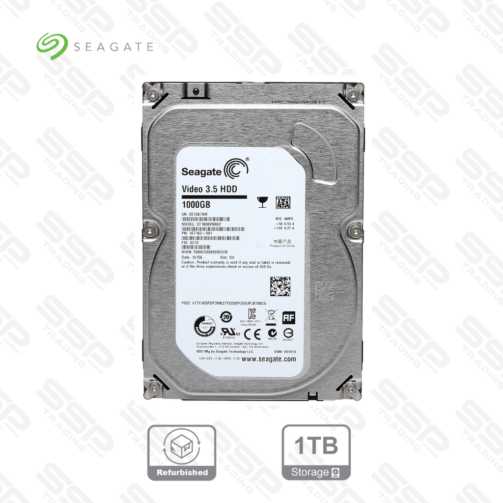 Disque dur Seagate 1TB Refurbished