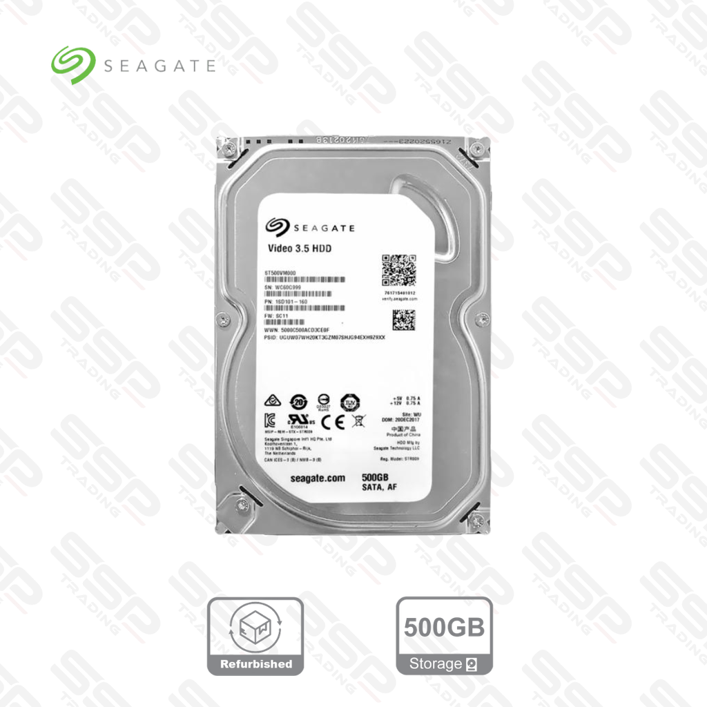 Disque dur Seagate 500 GB Refurbished