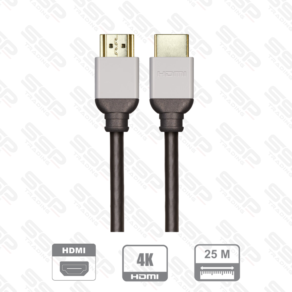 Cable HDMI 4K 25M 30HZ