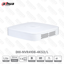 NVR Lite, 8 canaux, up to 8MP, Max 80Mbps, 1HDDs, H.265, HDMI