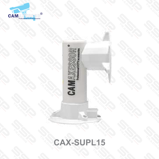 [CAX-SUPL15] Support L 15cm ABS, Tube 4mm, Série Pro