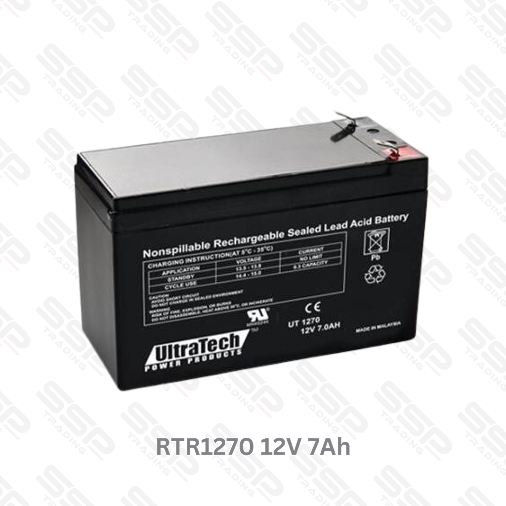 Batterie rechargeable 12V 7Ah