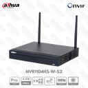 NVR Wi-Fi 4 Channel Compact 1U 1HDD