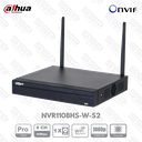 NVR Wi-Fi 8 Channel Compact 1U 1HDD