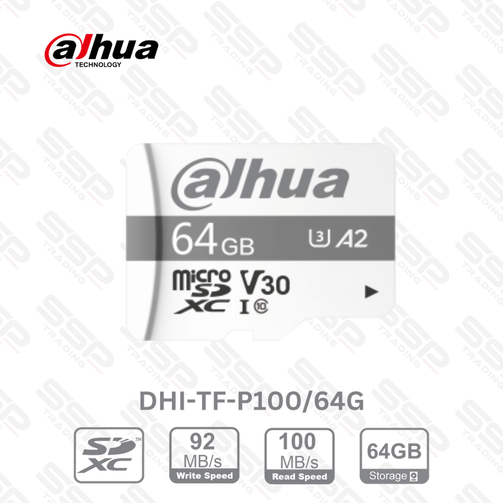 Carte MicroSD 64GB, Up To 100mb/s Read Speed, 92mb/s Write Speed