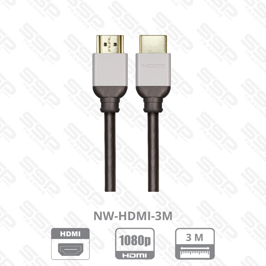 Cable HDMI 3M PLAT