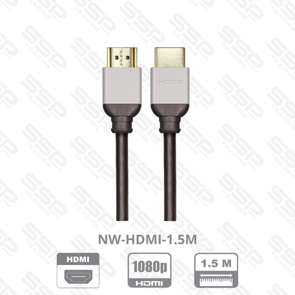 Cable HDMI 1.5M PLAT