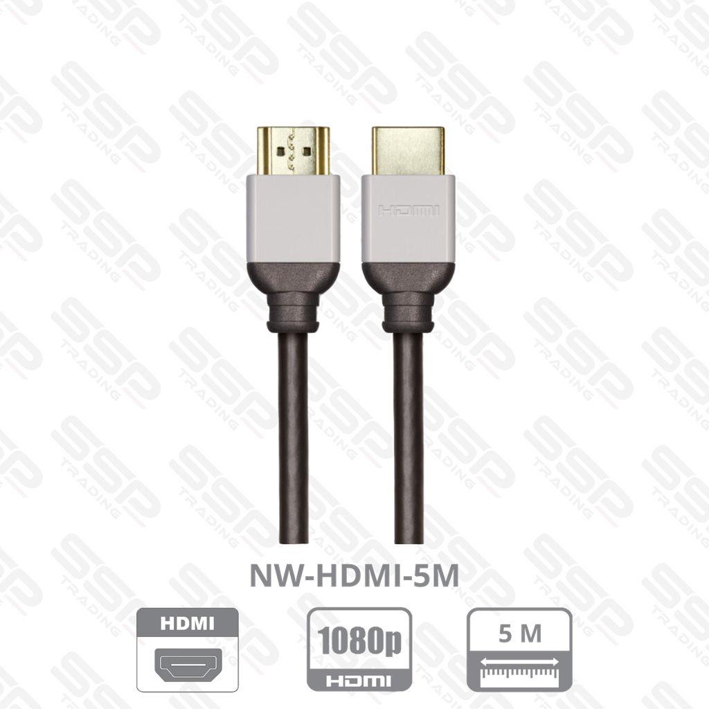 Cable HDMI 5M PLAT