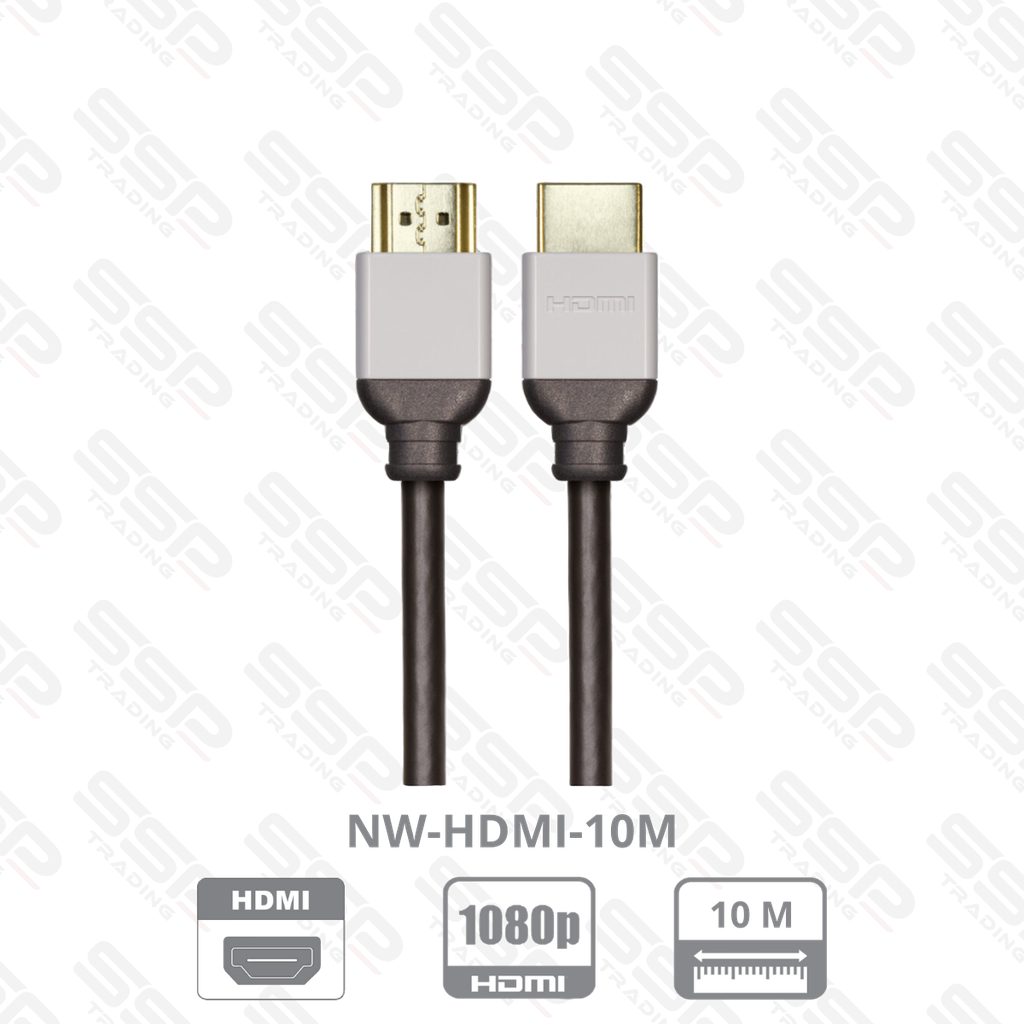 Cable HDMI 10M PLAT