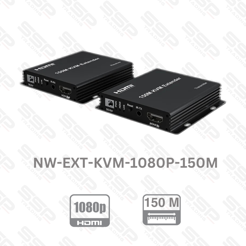 Extender HDMI KVM, 1080P, 150M