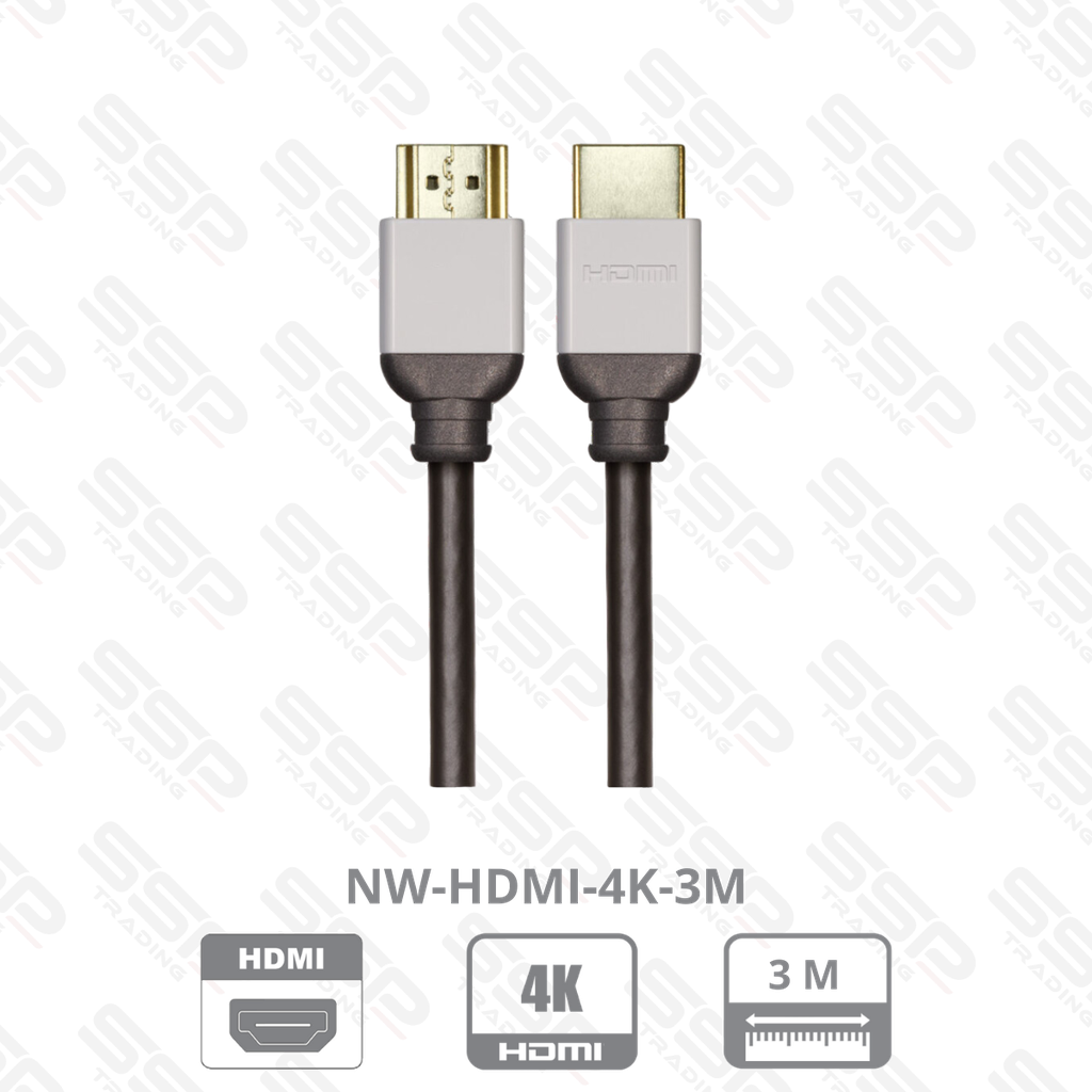 Cable HDMI 4K 3M