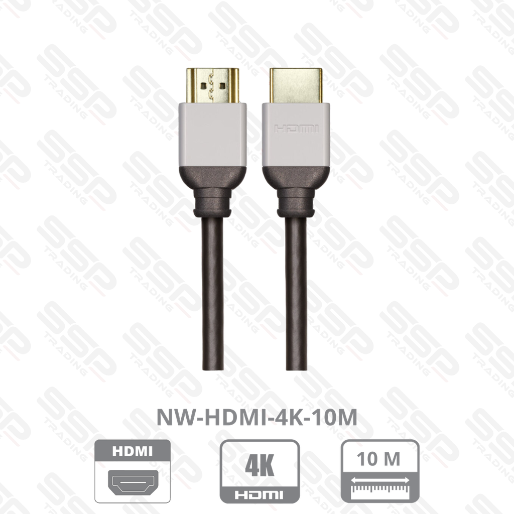 Cable HDMI 4K 10M