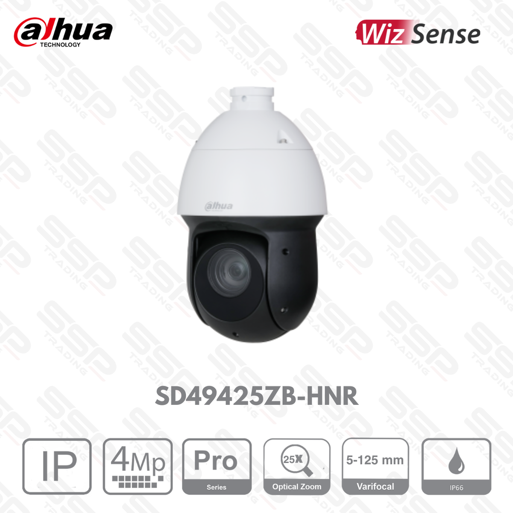 Camera IP PTZ WizSense, 4MP , X25 Optical Zoom , PoE+, IR:100m