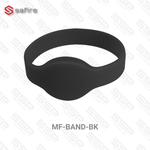 [MF-BAND-BK] Bracelet Mifare 13,56Mhz - Noire -