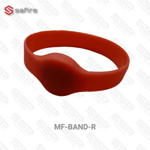 [MF-BAND-R] Bracelet Mifare 13,56Mhz - Rouge -