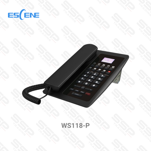 [WS118-P] Escene IP Phone