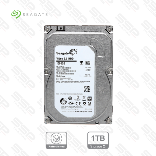 [HDD1R] Disque dur Seagate 1TB Refurbished