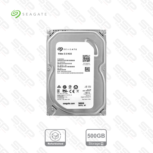 [HDD500R] Disque dur Seagate 500 GB Refurbished