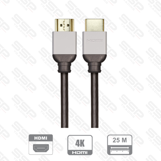 [SL-125] Cable HDMI 4K 25M 30HZ