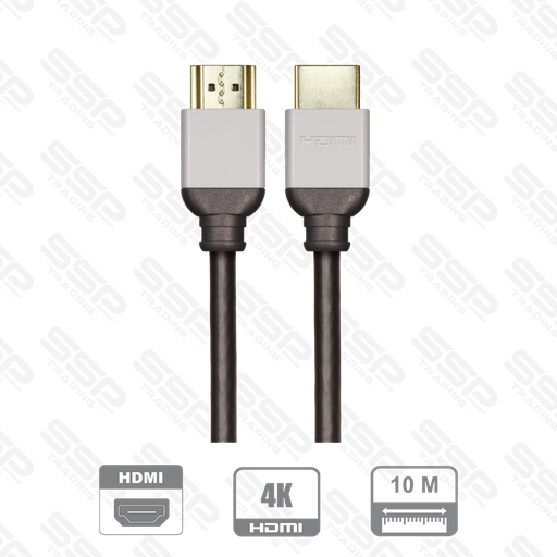 [HDMI-4K-10M] Cable HDMI 4K 10M