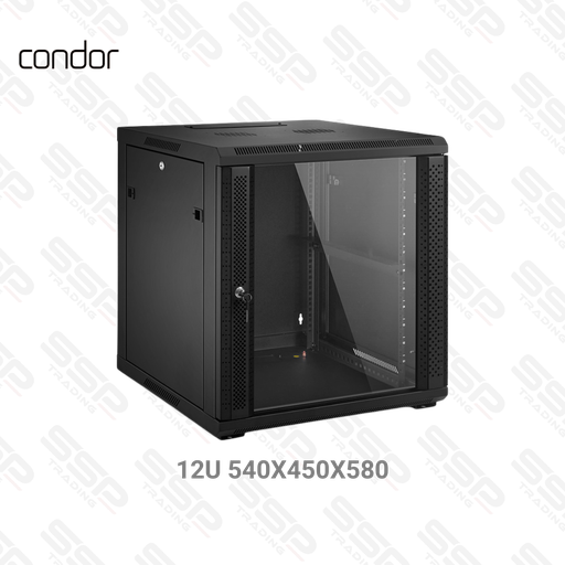 [INSC300016 12U] Armoires de brassages 12U 540X450X580