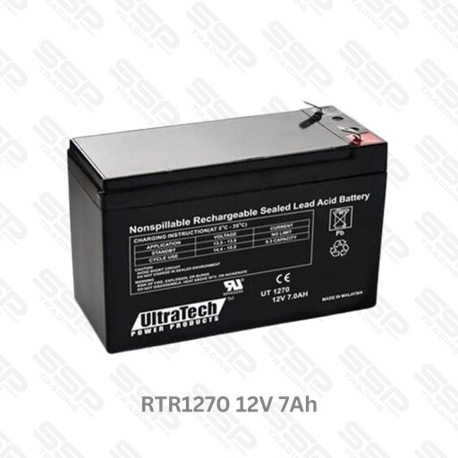 [RTR1270] Batterie rechargeable 12V 7Ah