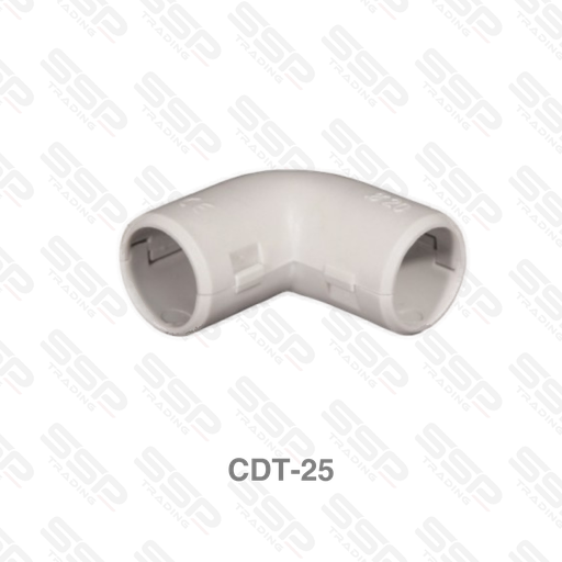 [CDT-25] Coude 90° Tube iro 25