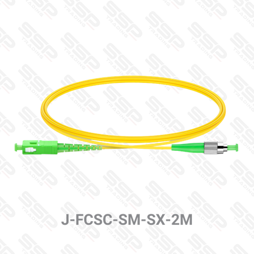 [J-FCSC-SM-SX-2M] Jarretière FC-SC SM, simplex L=2m