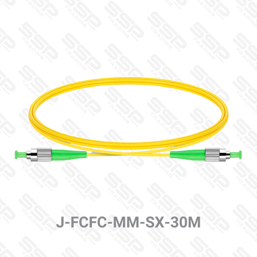 [J-FCFC-MM-SX-30M] Jarretière FC-FC MM, simplex L=30m