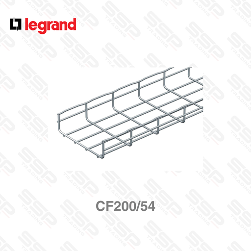 [CF200/54] Chemin de cables en fil de cablofil 200/54 (3m)