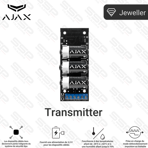 [Transmitter] Module D'intégration sans fil pour détecteurs tiers