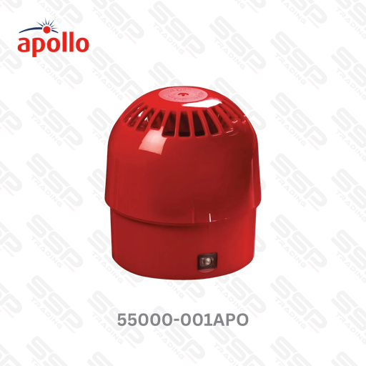 [55000-001APO] Sirène 24 Volt Multi tons Adressable avec base SONOS