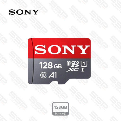 [SONY-128GB] Carte SD, 128GB