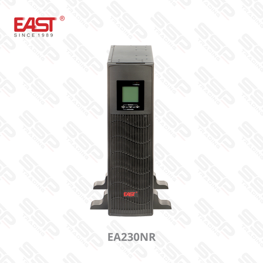 [EA230NR] Onduleur EAST UPS, EA230NR, 3000VA/2400W/Rackable, Afficheur LCD, 06 Sortie C13