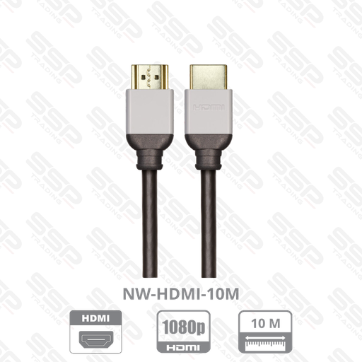 [NW-HDMI-10M] Cable HDMI 10M PLAT