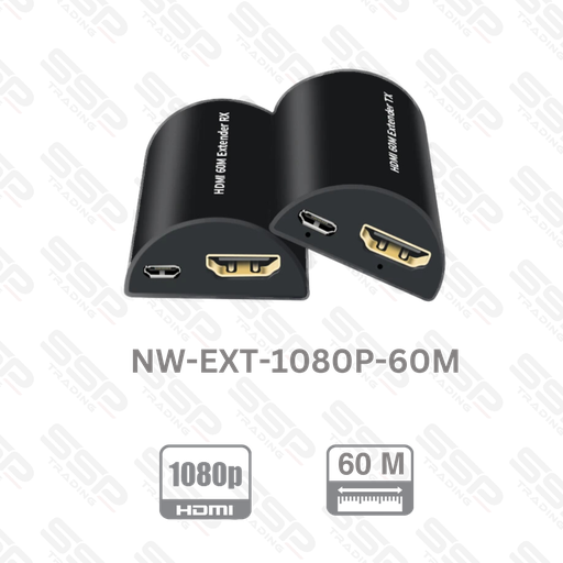 [NW-EXT-1080P-60M] Extender HDMI, 1080P, 60M