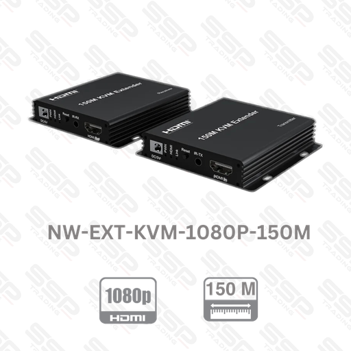 [NW-EXT-KVM-1080P-150M] Extender HDMI KVM, 1080P, 150M