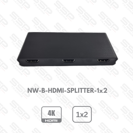 [NW-B-HDMI-SPLITTER-1x2] SPLITTER HDMI 4K 1x2