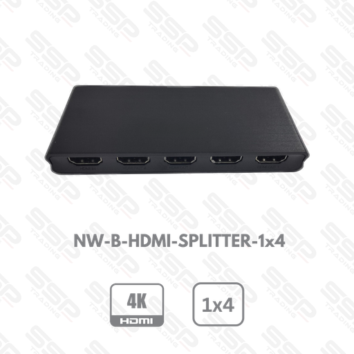 [NW-B-HDMI-SPLITTER-1x4] SPLITTER HDMI 4K 1x4