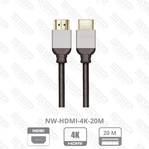 [NW-HDMI-4K-20M] Cable HDMI 4K 20M