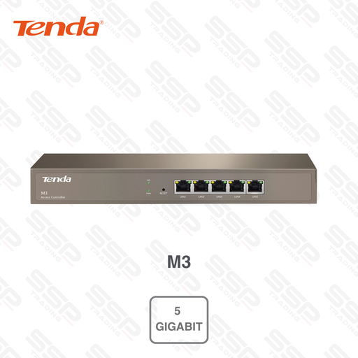 [M3] Contrôleur points d'accès tenda 5 Gigabit, plug and play